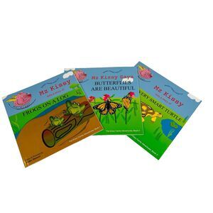Lot of 3 Mz Kissy Tells a Story (The Kissy Family Adventures) Children's Nature